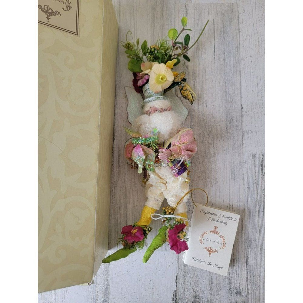 Mark Roberts April‎ Showers Fairy 51 01918 Santa Claus Xmas